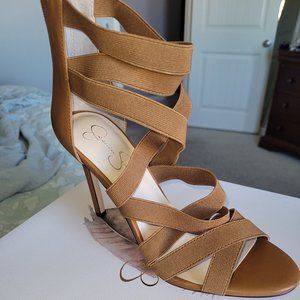 Never been worn Jessica Simpson heels